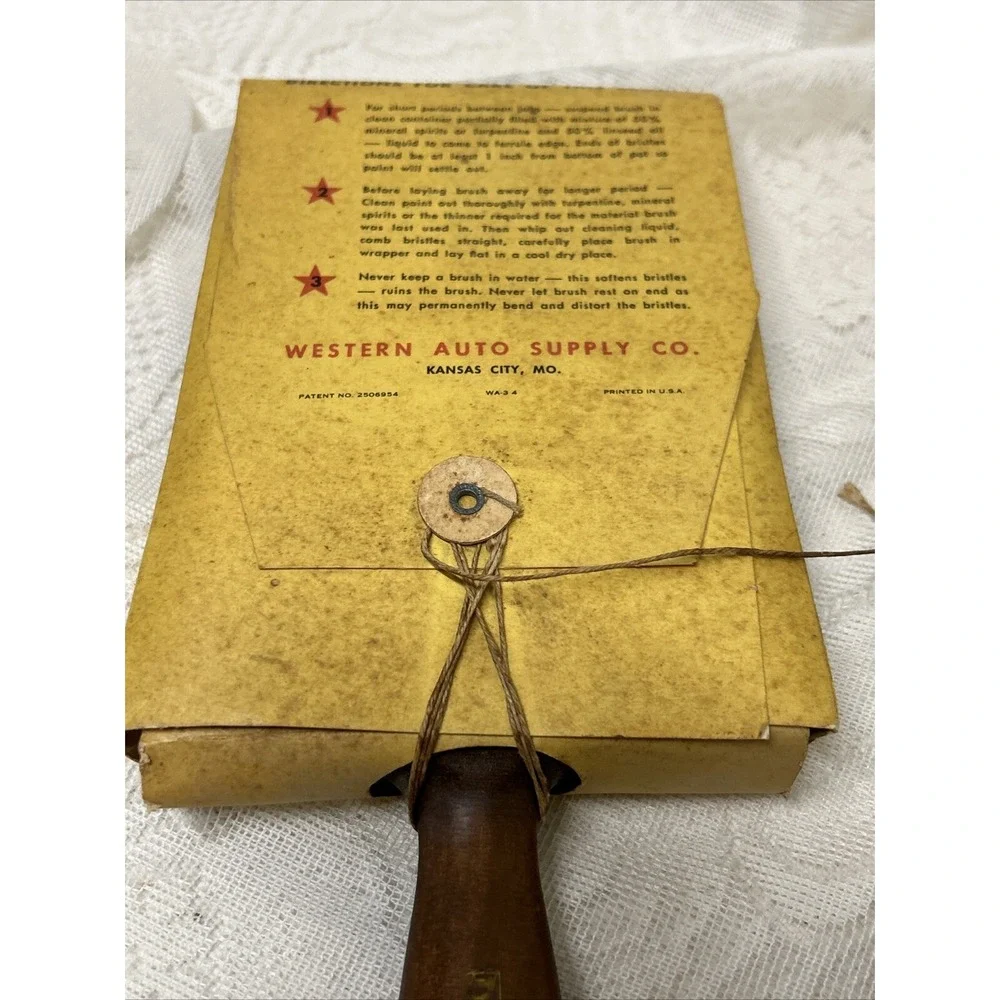 Western Auto Supply Co pair vintage